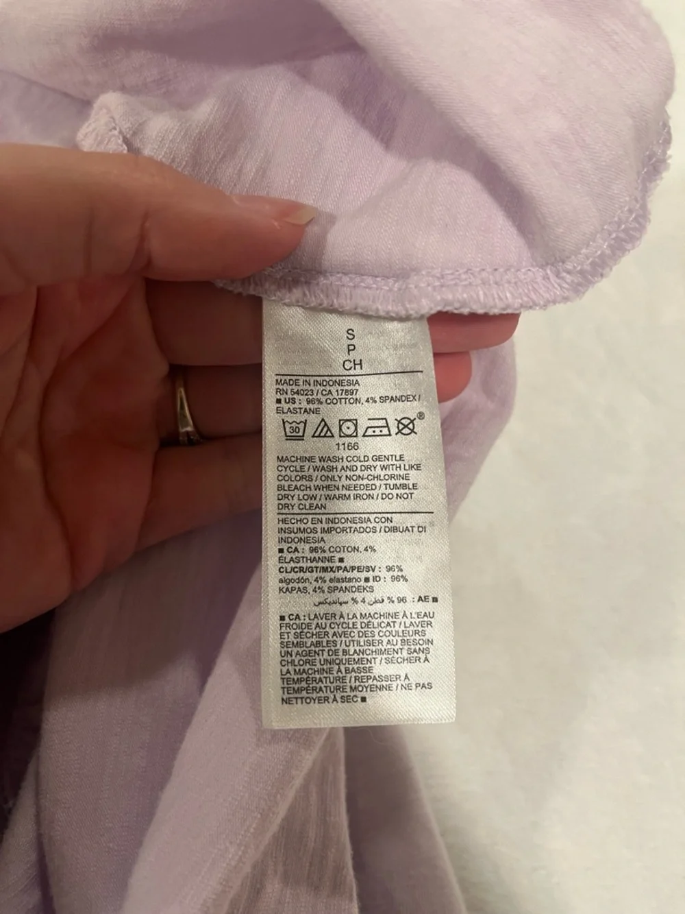Old Navy Lavender Tiered Knit Midi Dress with Pockets - Small - Picture 5 of 5